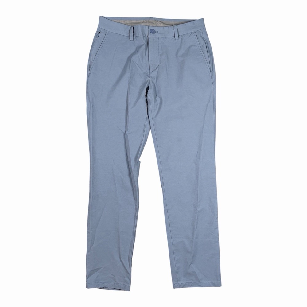 Vineyard Vines OTG On-The-Go Pants Blue Mens 32x30 Stretch Performance Chino
